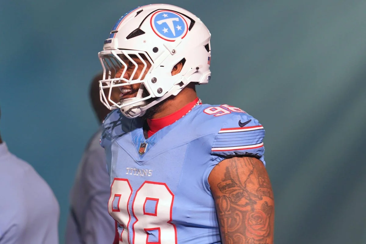 Tennessee Titans Debut Redesigned Uniforms and Logo as Franchise Enters New Era